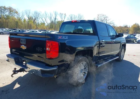 2014 Chevrolet Silverado 1500 2Lz z USA, uszkodzony, nr VIN 3GCUKSECXEG137637